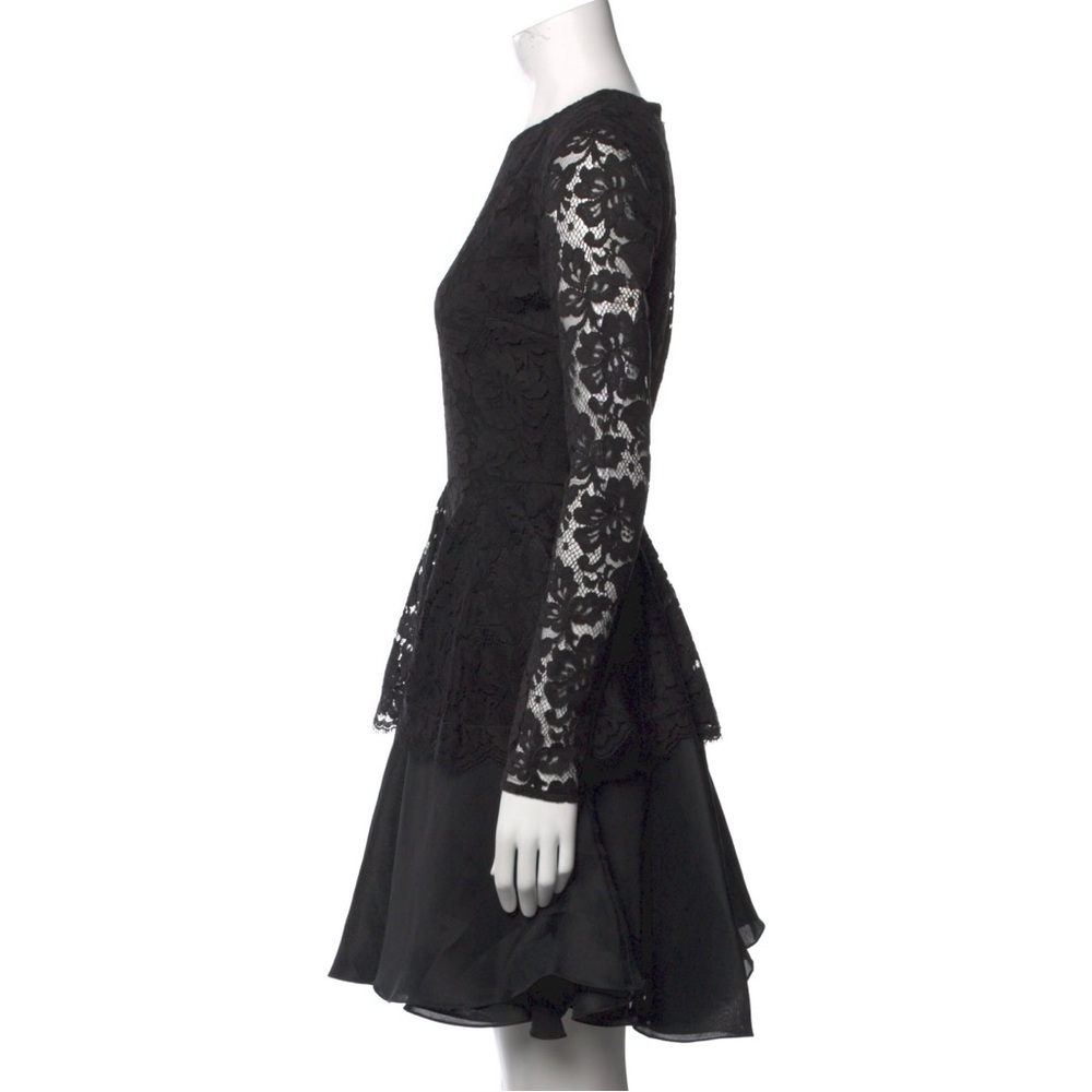 Cushnie et Ochs Black Lace Dress RUNWAY - Picture 4 of 13